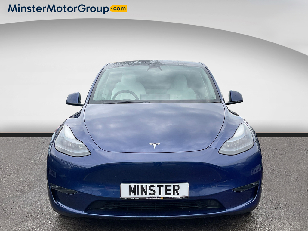 Tesla Model Y Performance Awd MM72WKR Blue #5