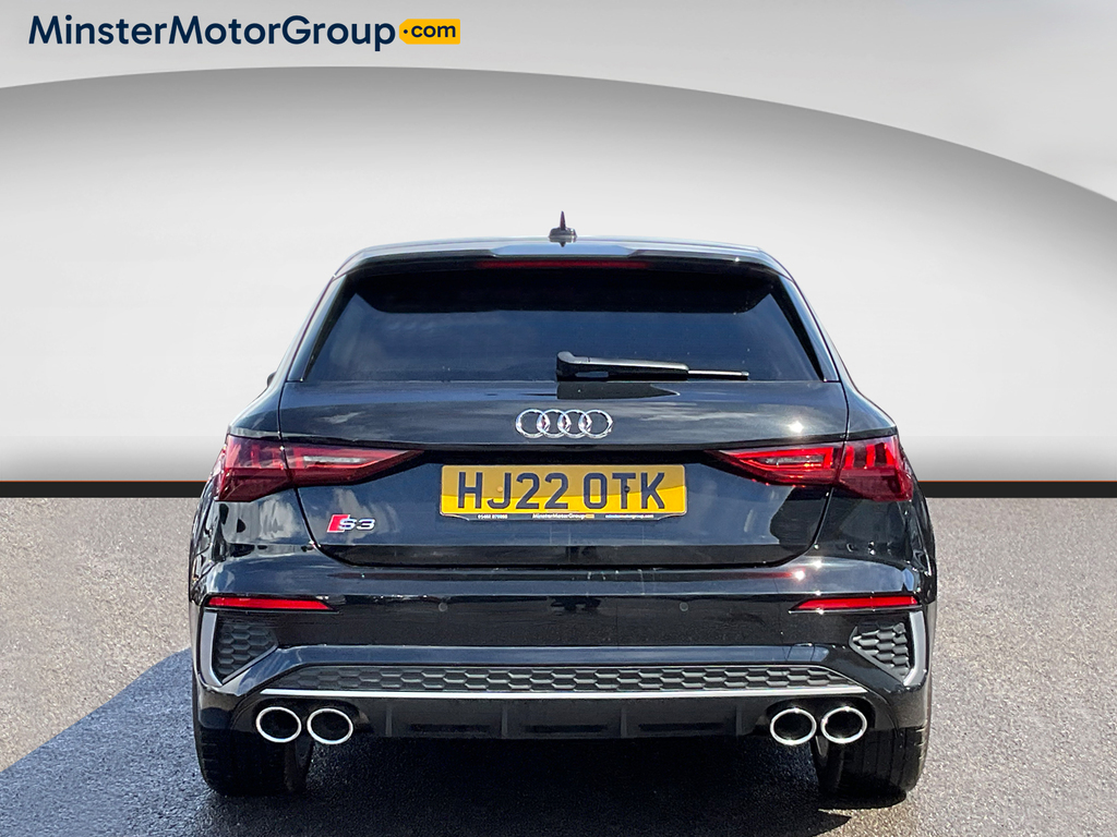Audi S3 S3 Tfsi Quattro S-a HJ22OTK Black #4