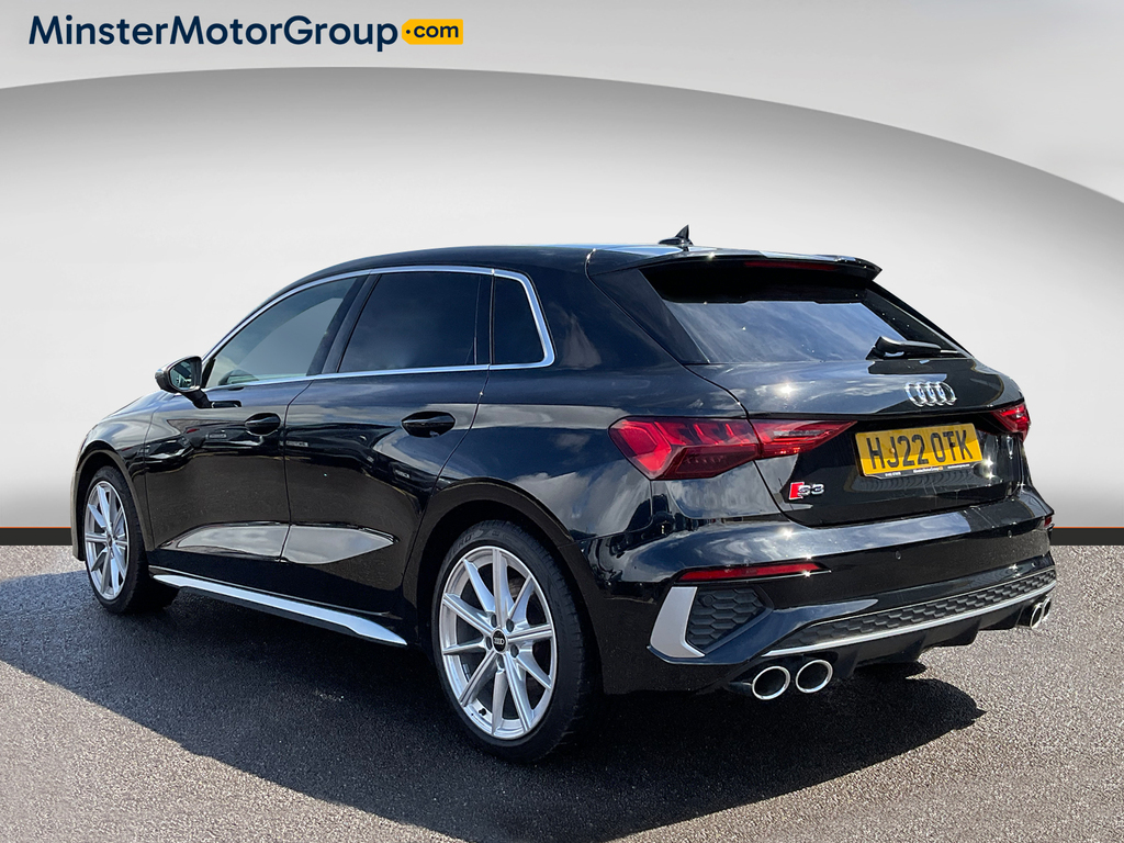 Audi S3 S3 Tfsi Quattro S-a HJ22OTK Black #3