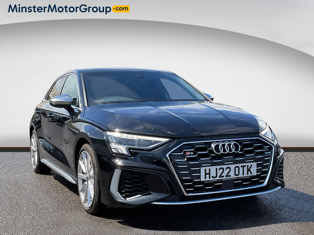Audi S3 S3 Tfsi Quattro S-a Black