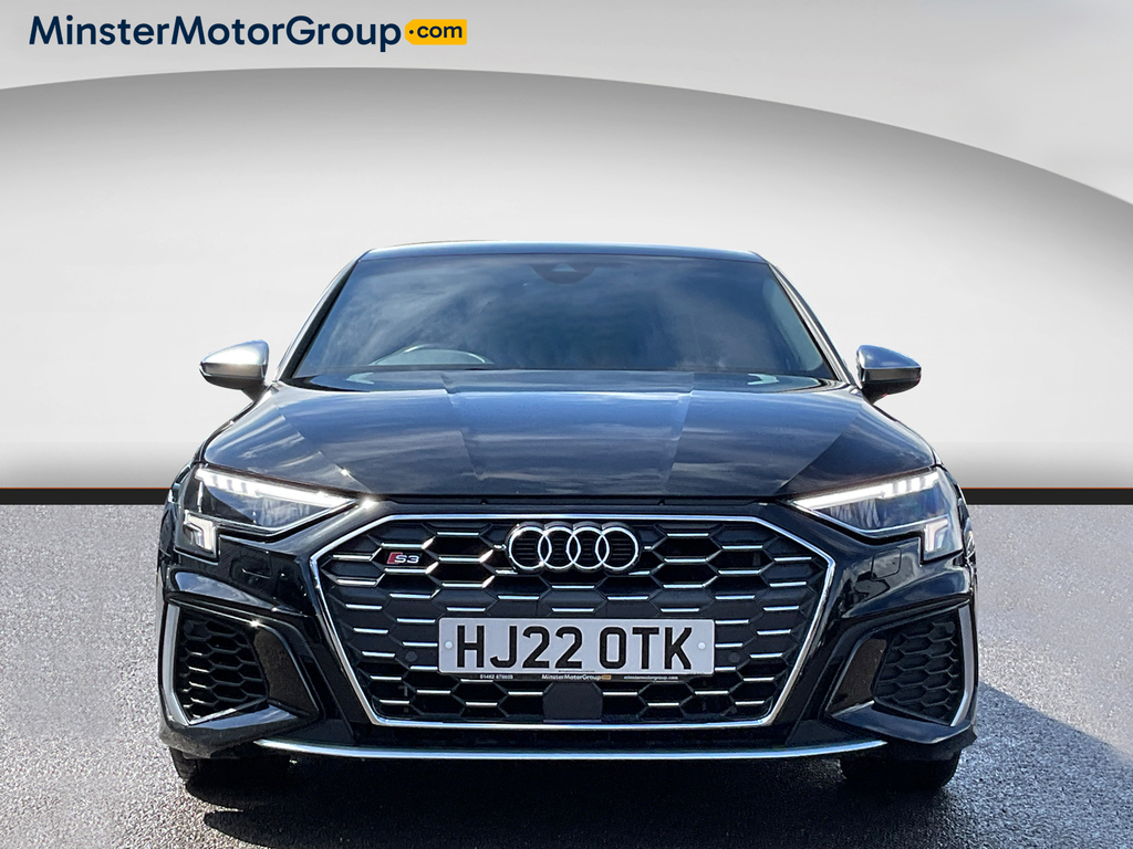 Audi S3 S3 Tfsi Quattro S-a HJ22OTK Black #5