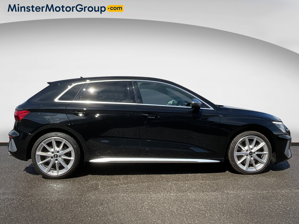Audi S3 S3 Tfsi Quattro S-a HJ22OTK Black #2