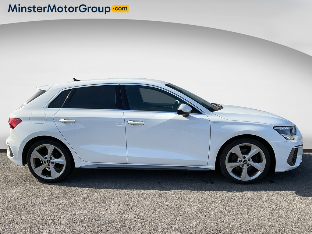 Audi A3 S Line 35 Tfsi AK21DTN White #2