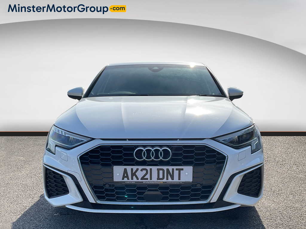 Audi A3 S Line 35 Tfsi AK21DTN White #5
