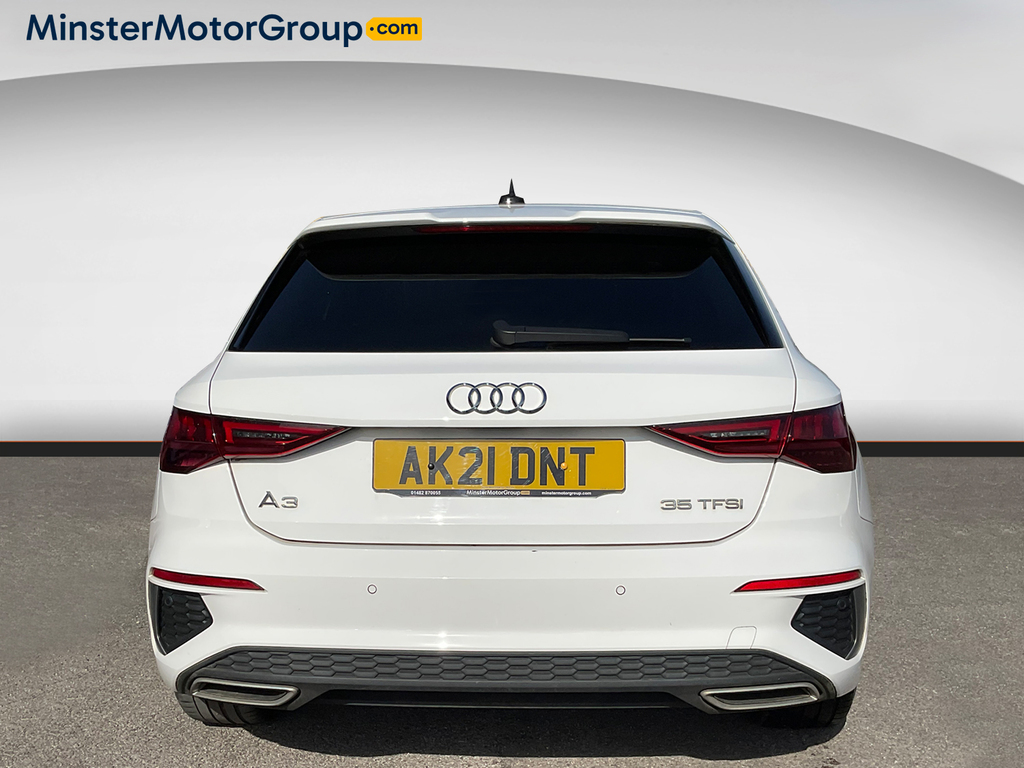 Audi A3 S Line 35 Tfsi AK21DTN White #3