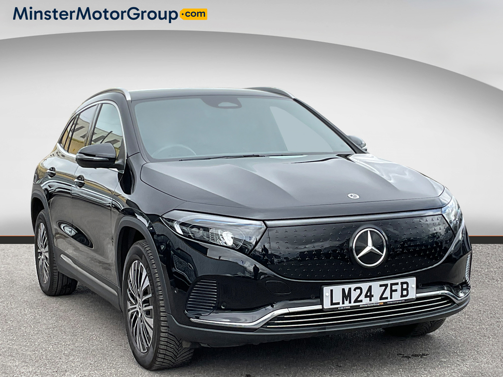 Mercedes-Benz EQA 250 Sport Night Edition Black
