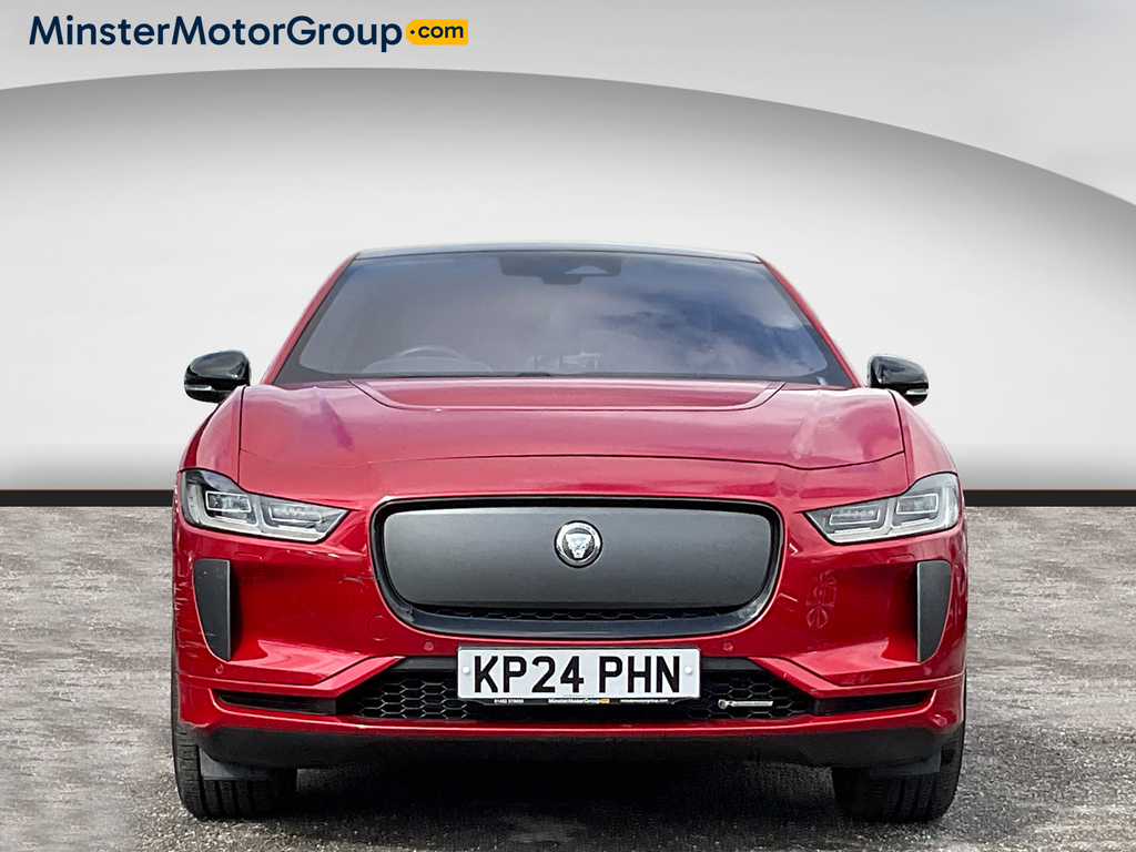 Jaguar I-Pace R-dynamic Se Black KP24PHN Red #5