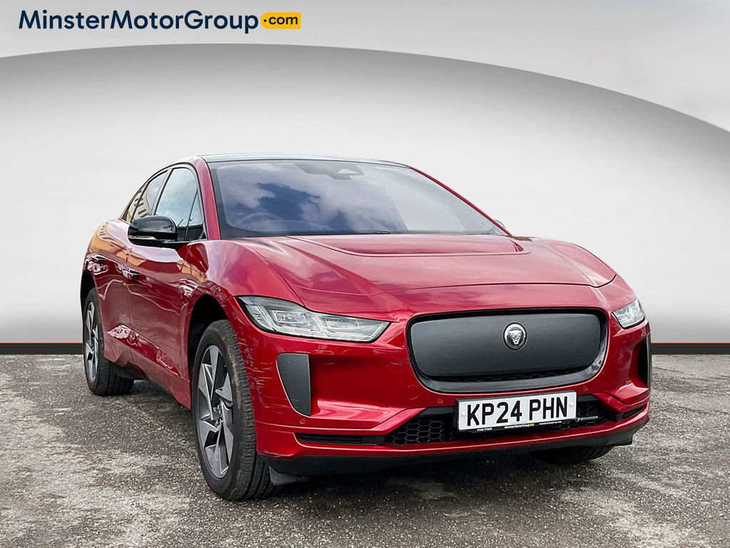 Jaguar I-Pace R-dynamic Se Black Red