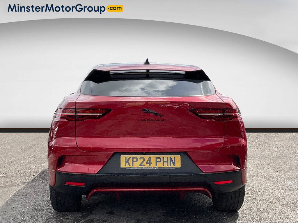 Jaguar I-Pace R-dynamic Se Black KP24PHN Red #3