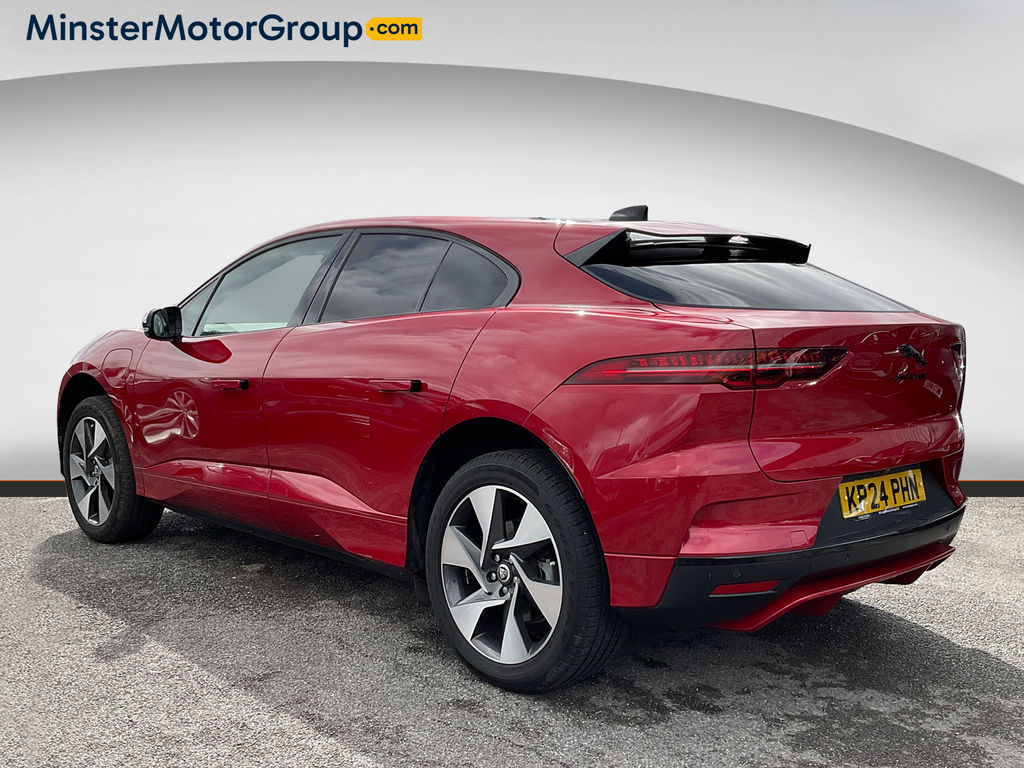 Jaguar I-Pace R-dynamic Se Black KP24PHN Red #4