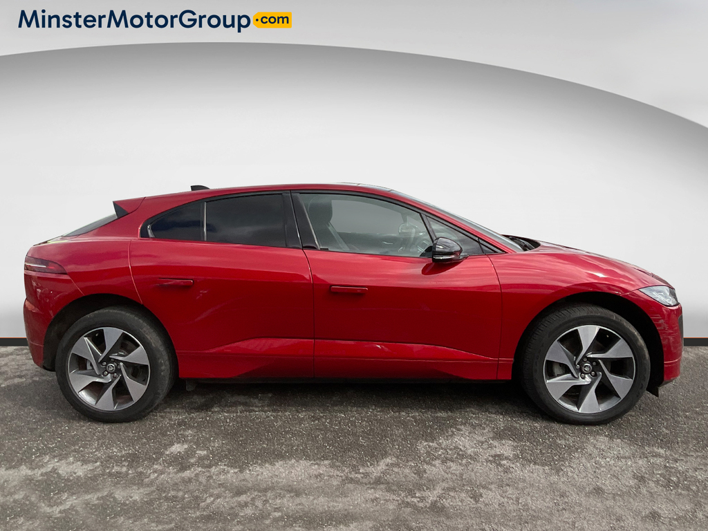 Jaguar I-Pace R-dynamic Se Black KP24PHN Red #2