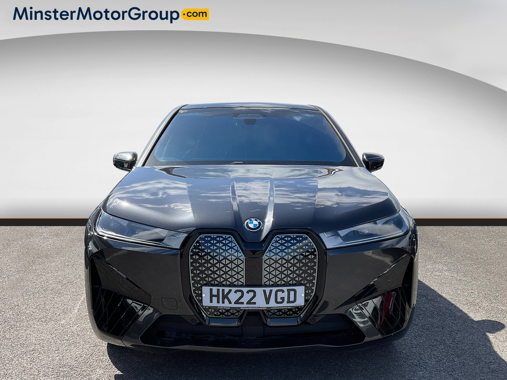 BMW iX Xdrive40 M Sport HK22VGD Grey #5