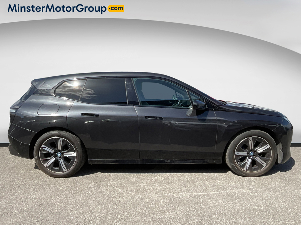 BMW iX Xdrive40 M Sport HK22VGD Grey #2