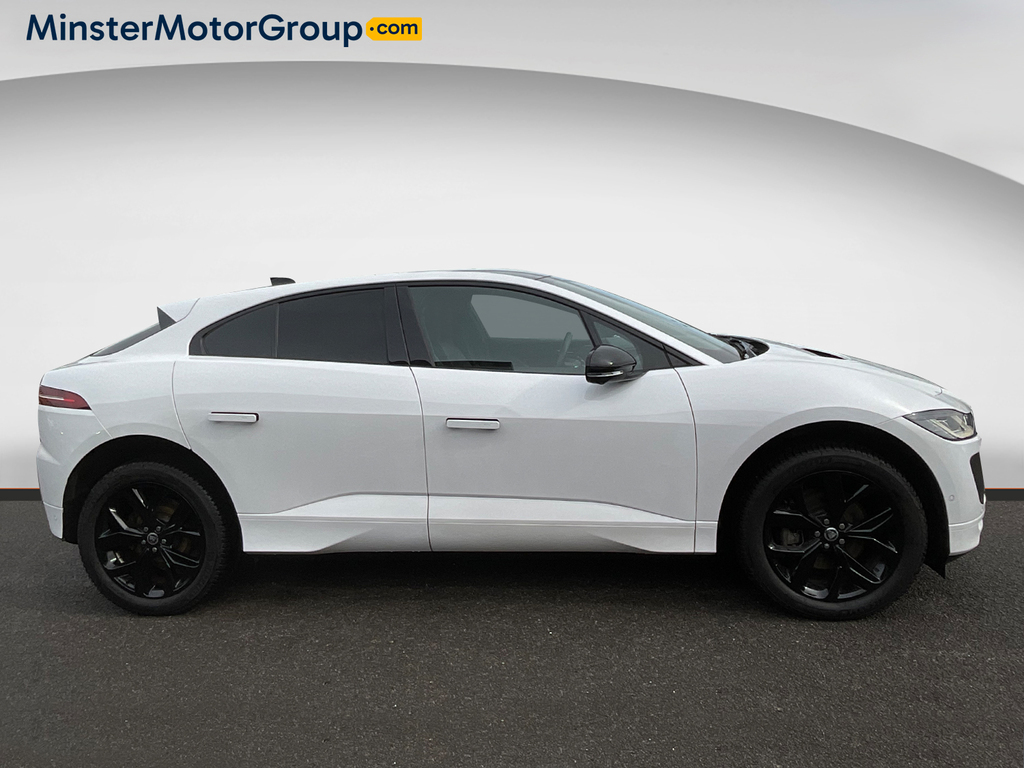 Jaguar I-Pace R-dynamic Hse Black KM24YSR White #2