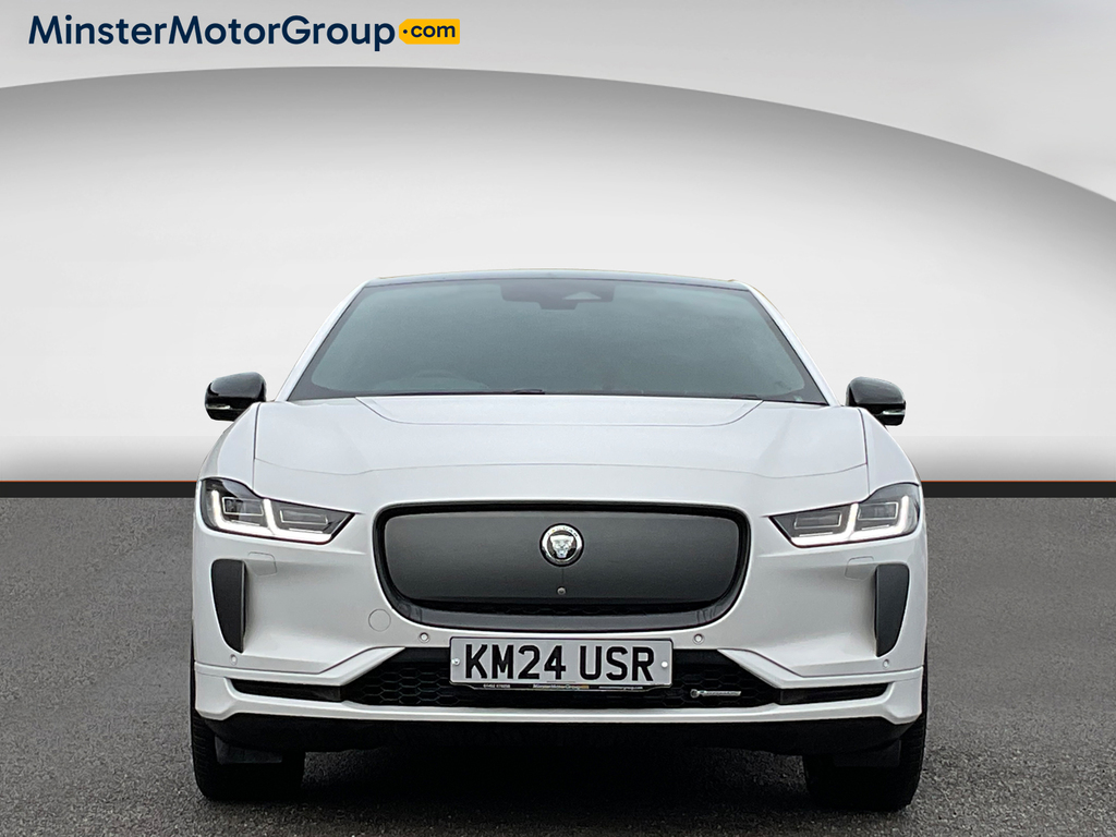Jaguar I-Pace R-dynamic Hse Black KM24YSR White #5