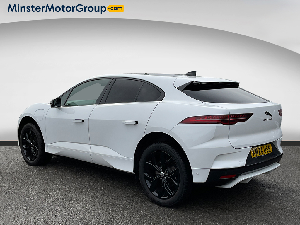 Jaguar I-Pace R-dynamic Hse Black KM24YSR White #4