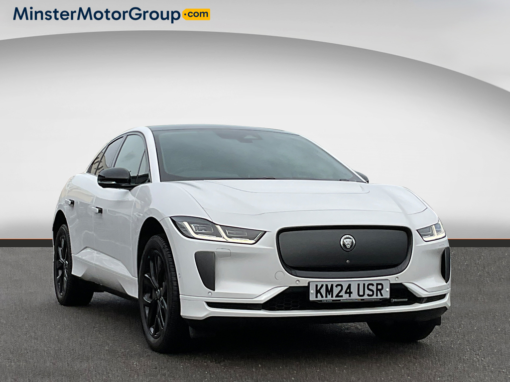Jaguar I-Pace R-dynamic Hse Black White