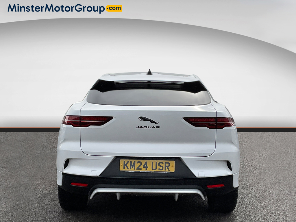 Jaguar I-Pace R-dynamic Hse Black KM24YSR White #3