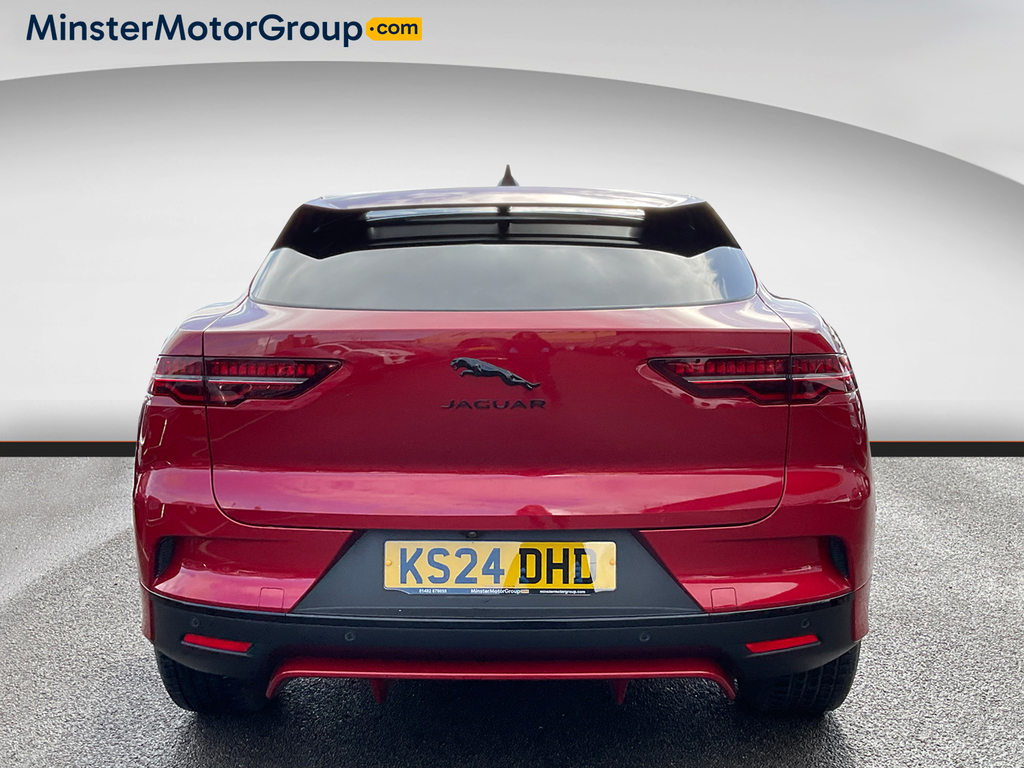 Jaguar I-Pace R-dynamic Hse Black KS24DHD Red #3