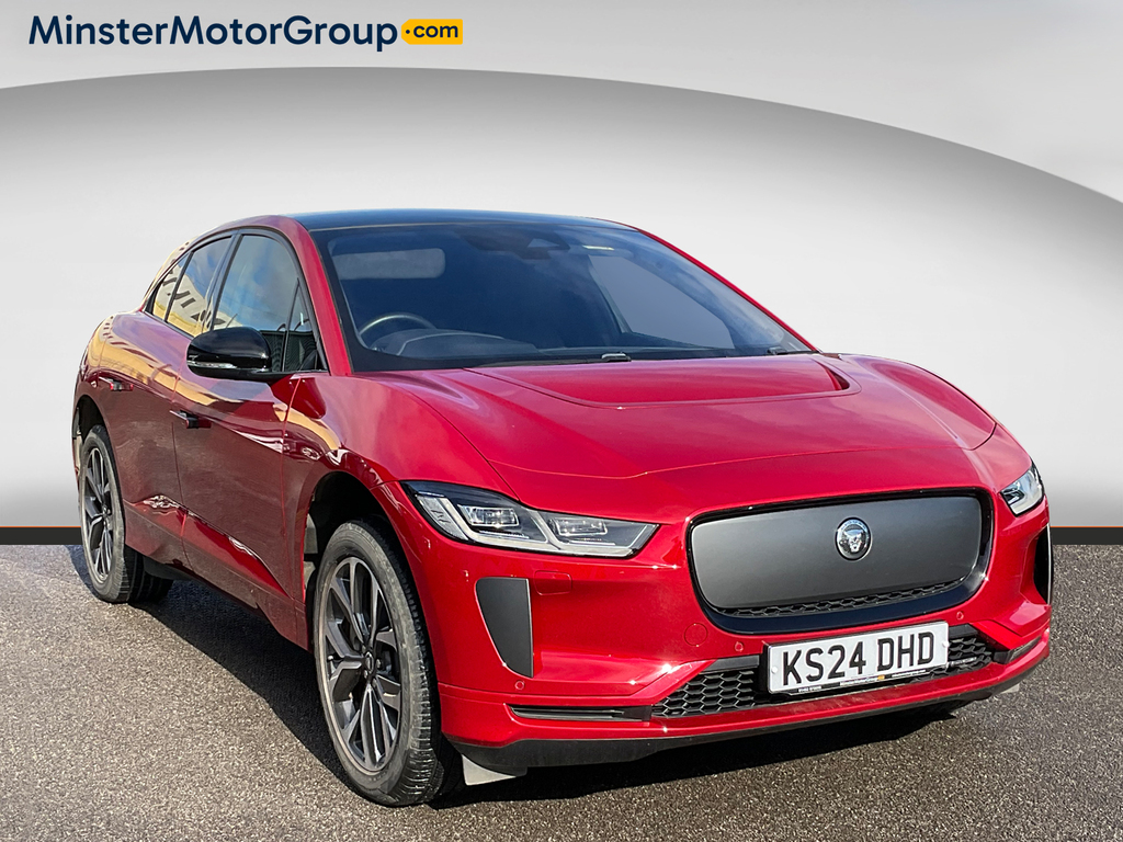 Jaguar I-Pace R-dynamic Hse Black Red