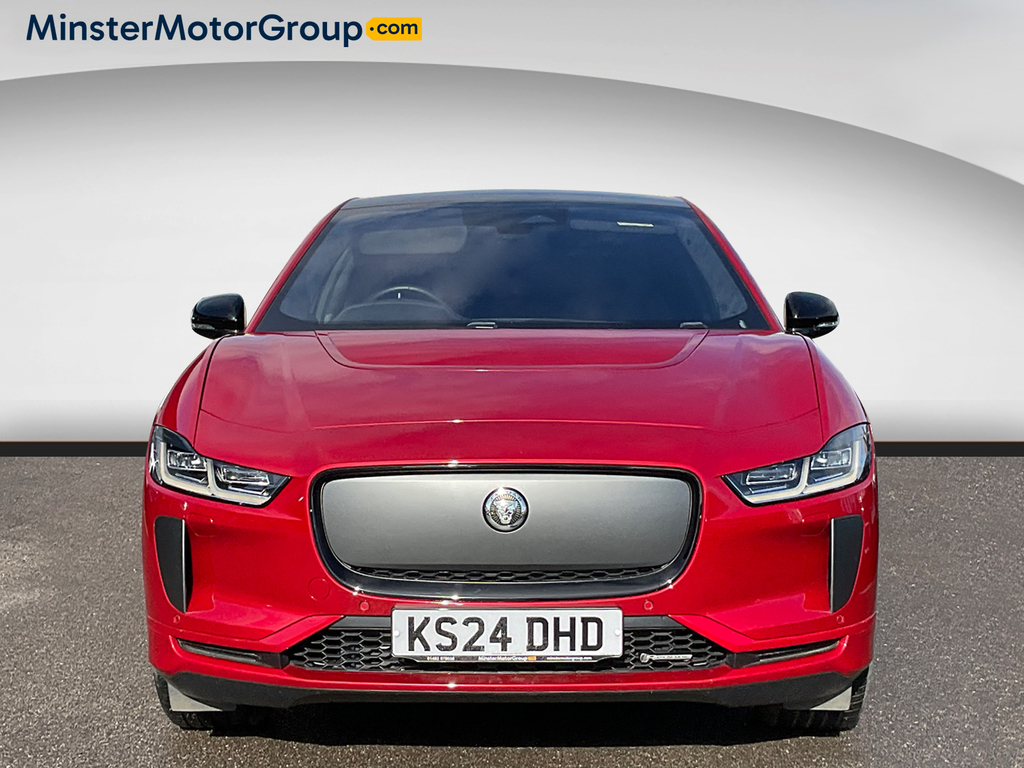 Jaguar I-Pace R-dynamic Hse Black KS24DHD Red #5