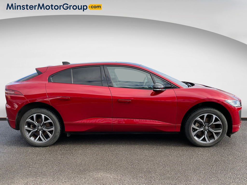 Jaguar I-Pace R-dynamic Hse Black KS24DHD Red #2