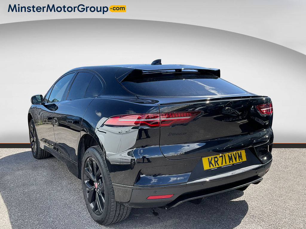 Jaguar I-Pace Black KR71MVM Black #4