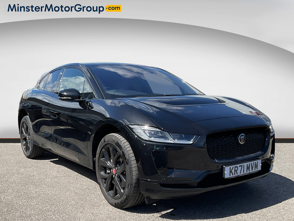 Jaguar I-Pace Black Black