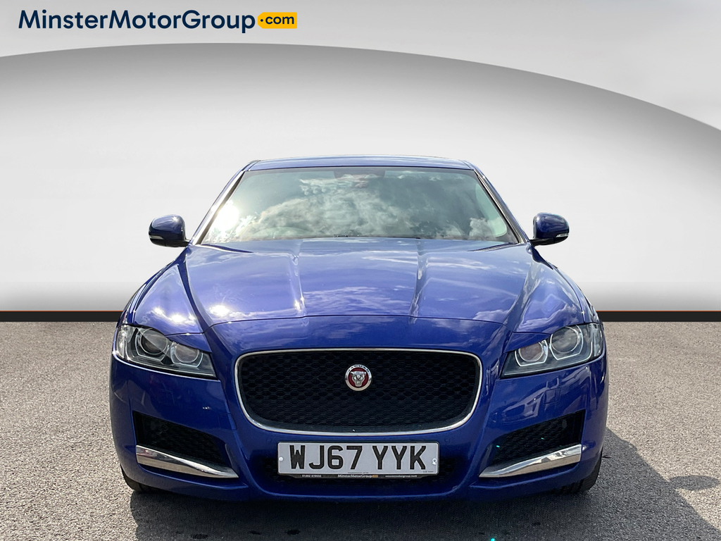 Jaguar XF Prestige D WJ67YYK Blue #5