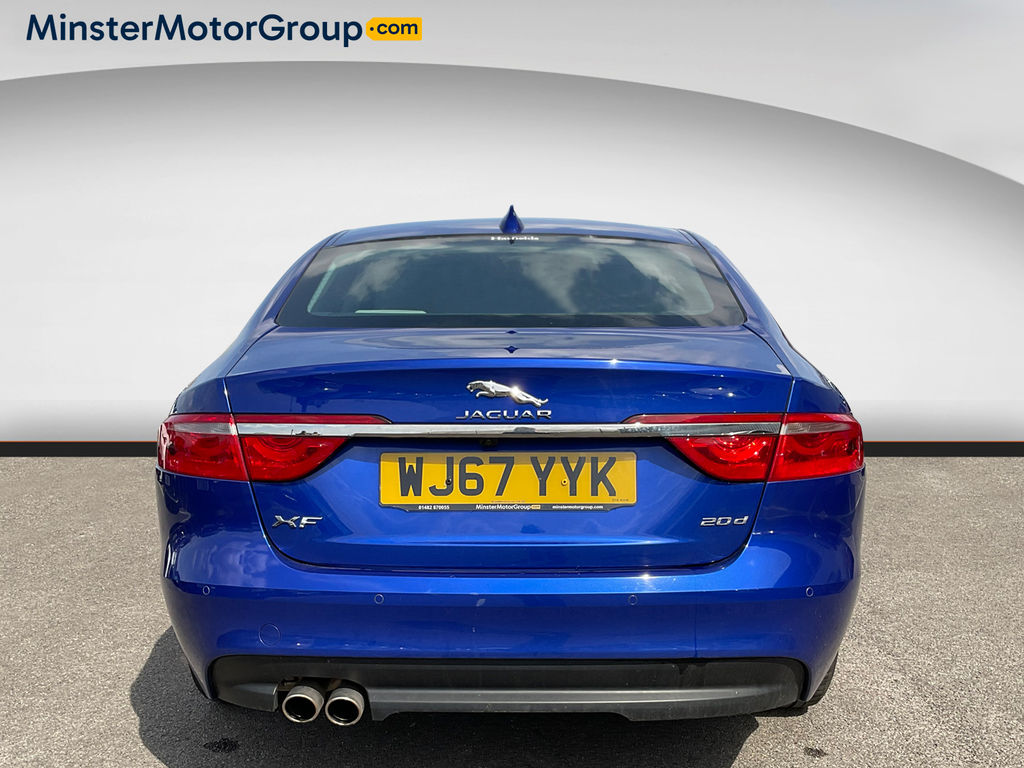 Jaguar XF Prestige D WJ67YYK Blue #3