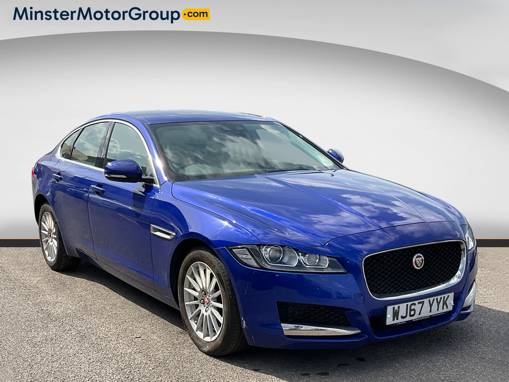 Jaguar XF Prestige D Blue