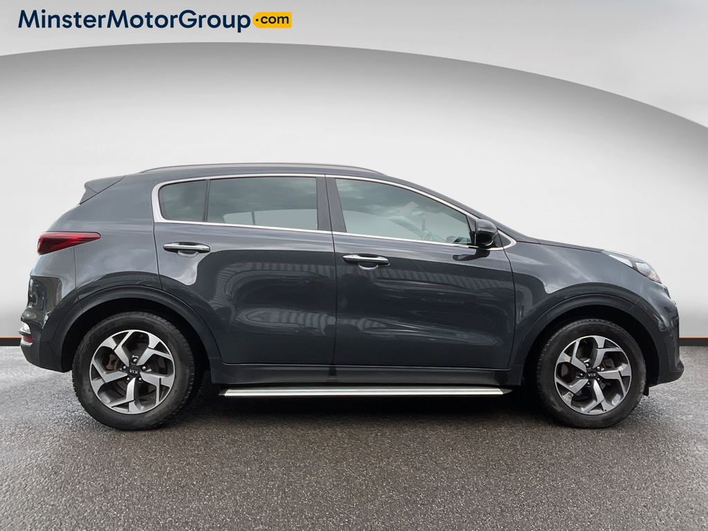 Kia Sportage 2 Crdi Isg S-a YE19EAO Grey #2