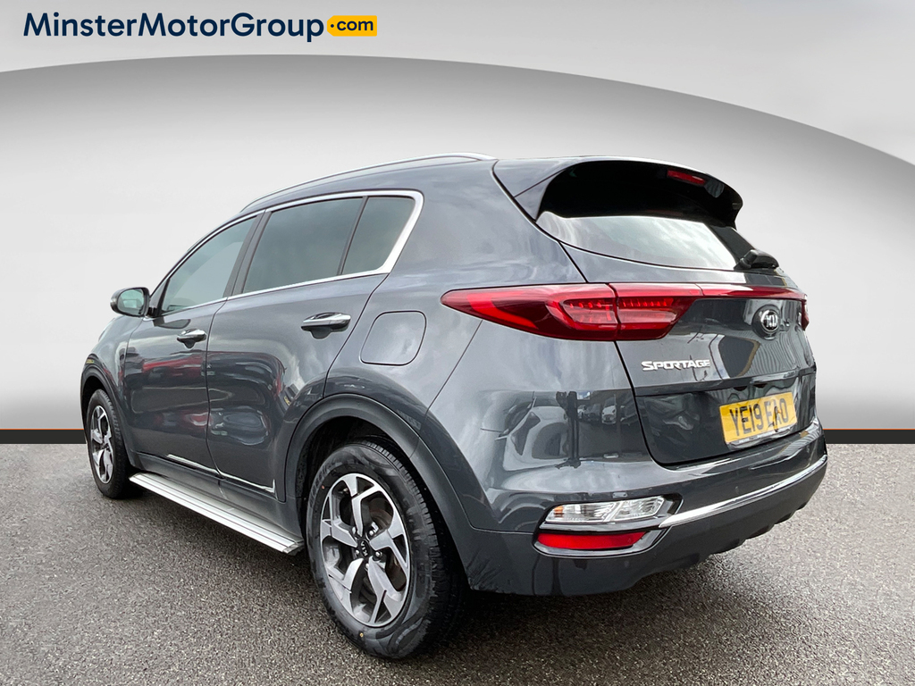 Kia Sportage 2 Crdi Isg S-a YE19EAO Grey #4