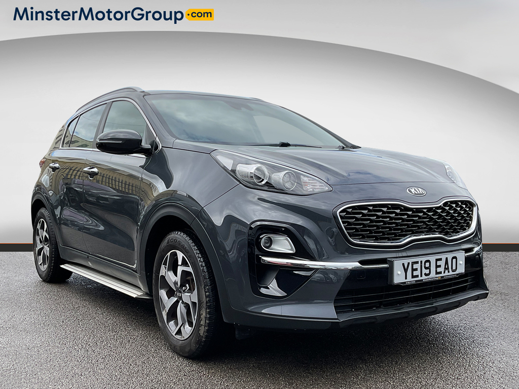 Kia Sportage 2 Crdi Isg S-a Grey
