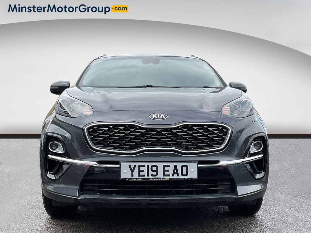 Kia Sportage 2 Crdi Isg S-a YE19EAO Grey #5