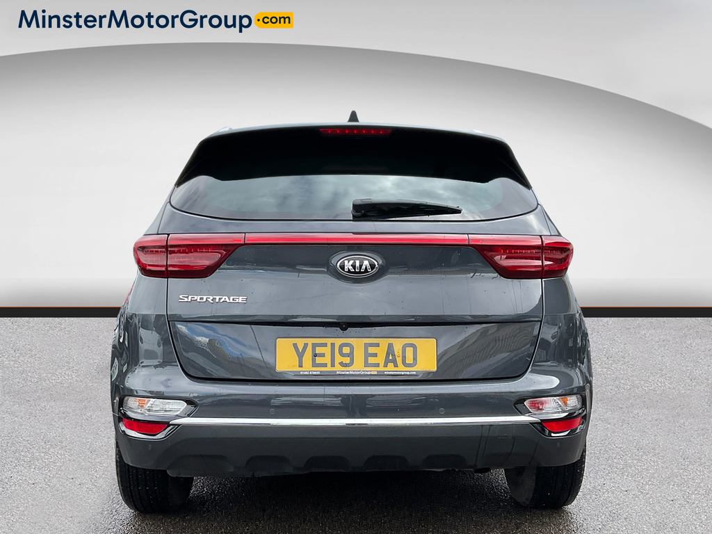 Kia Sportage 2 Crdi Isg S-a YE19EAO Grey #3