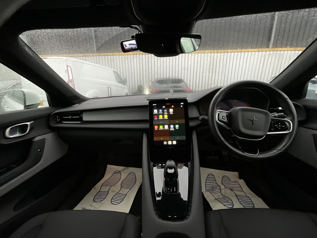 Polestar 2 Ev Fwd OE72VVC White #6