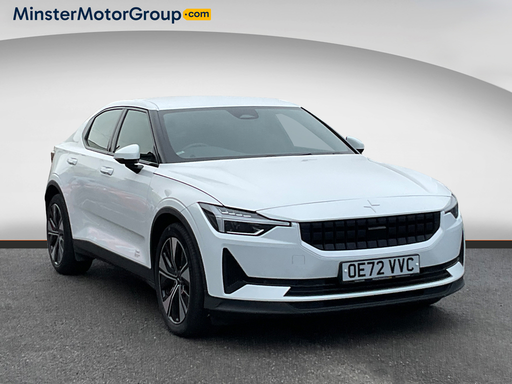 Polestar 2 Ev Fwd White