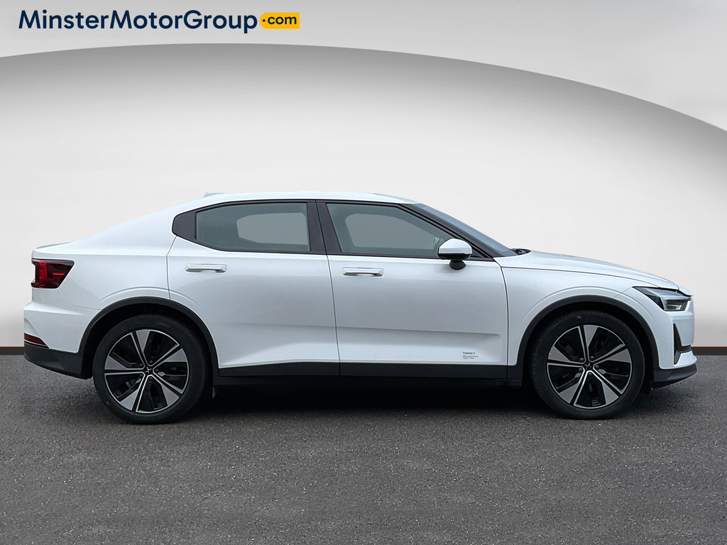 Polestar 2 Ev Fwd OE72VVC White #2