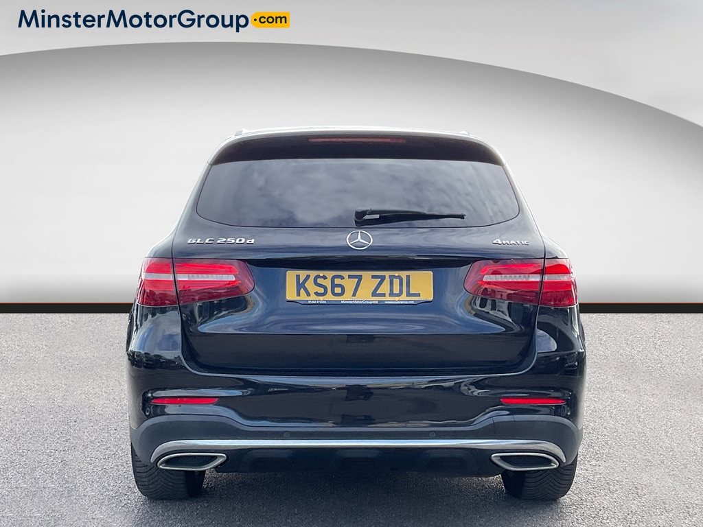 Mercedes-Benz GLC Class Glc 250 D 4M Amg Line Prem A KS67ZDL Black #3