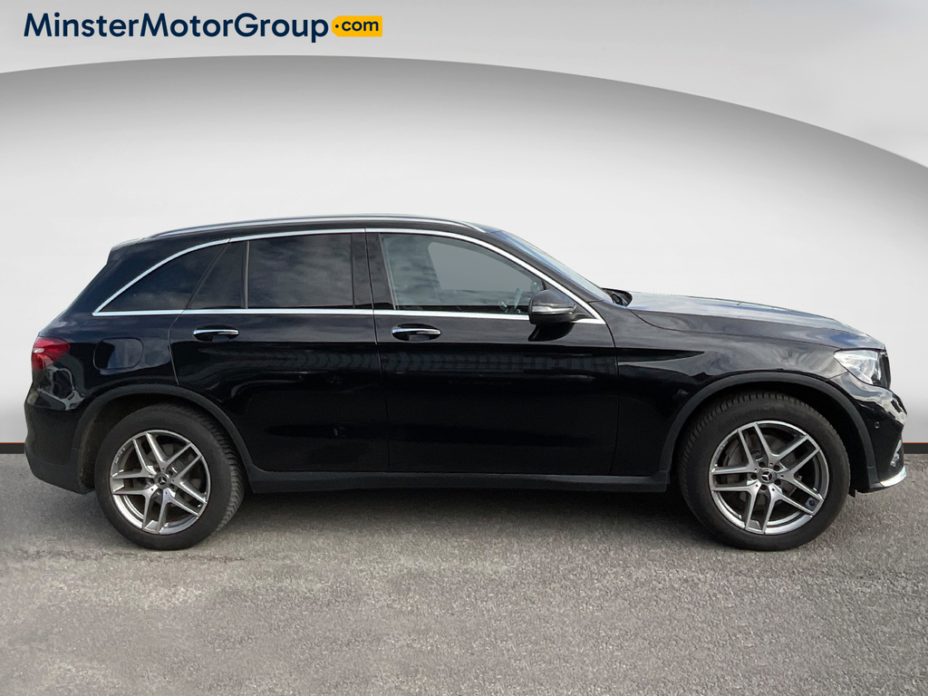Mercedes-Benz GLC Class Glc 250 D 4M Amg Line Prem A KS67ZDL Black #2