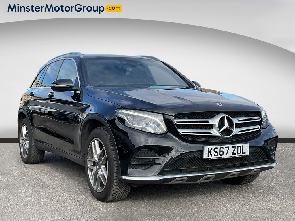 Mercedes-Benz GLC Class Glc 250 D 4M Amg Line Prem A Black