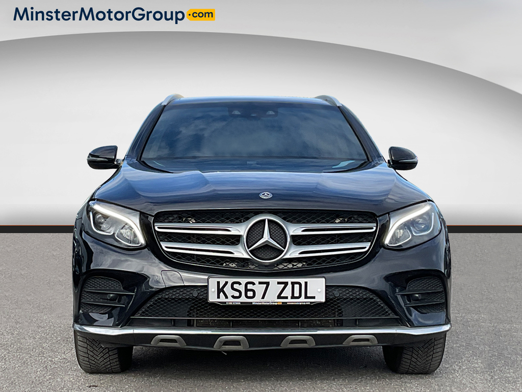 Mercedes-Benz GLC Class Glc 250 D 4M Amg Line Prem A KS67ZDL Black #5
