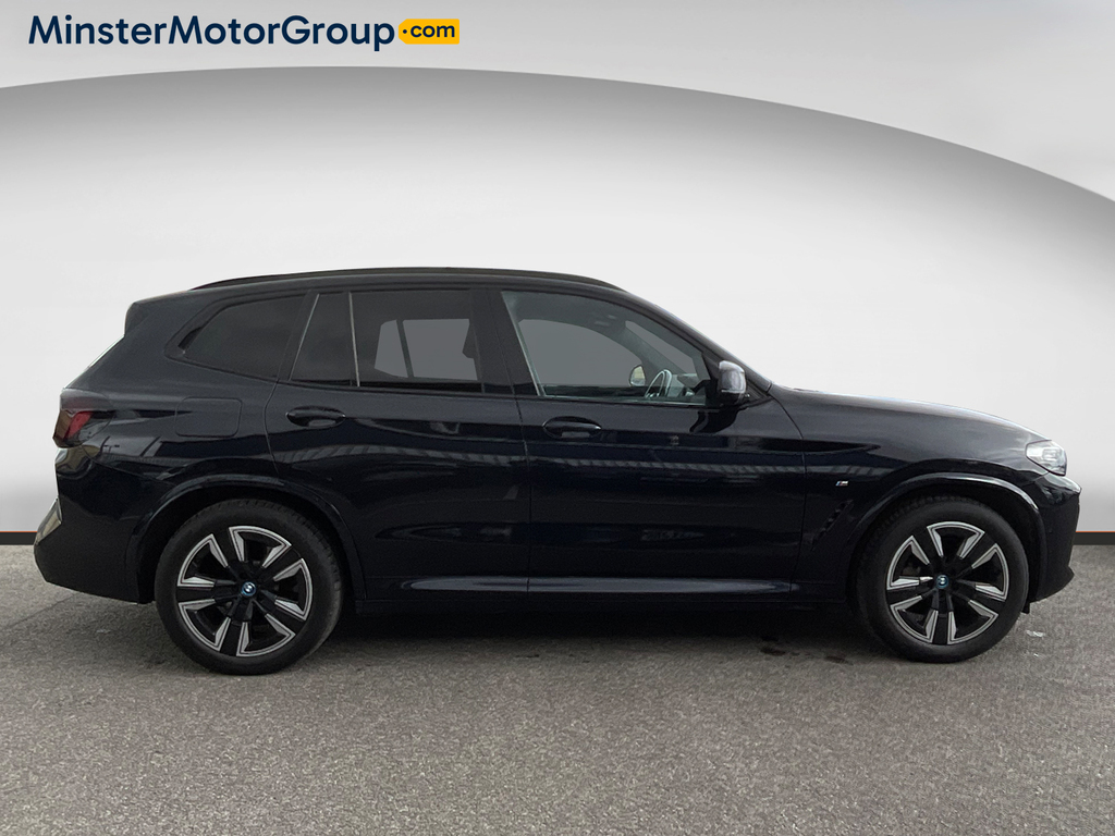 BMW iX3 M Sport NA22GUD Black #2