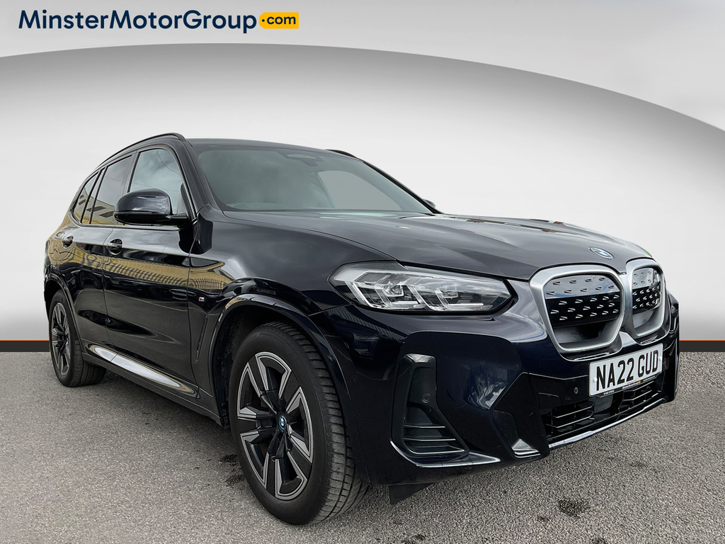 BMW iX3 M Sport Black