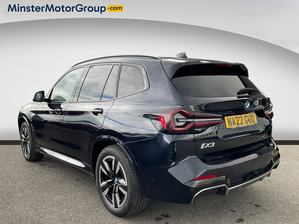 BMW iX3 M Sport NA22GUD Black #4