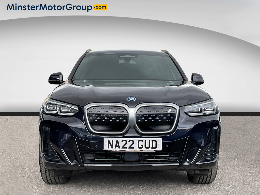 BMW iX3 M Sport NA22GUD Black #5