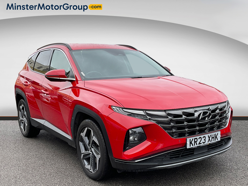 Hyundai Tucson Premium T-gdi Hev Red