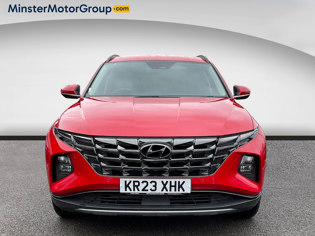 Hyundai Tucson Premium T-gdi Hev KR23XHK Red #5