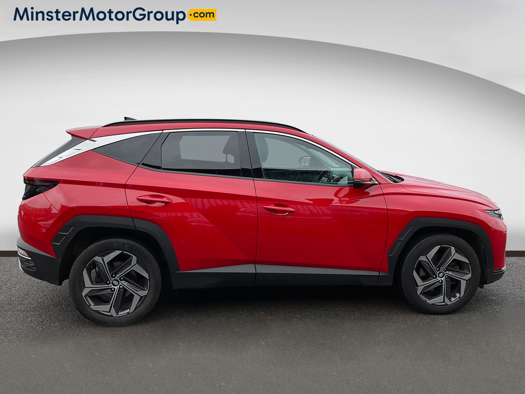 Hyundai Tucson Premium T-gdi Hev KR23XHK Red #2